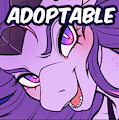 Adopt: Dragoness (OPEN) by MidnightGospel