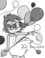 Iztober 2025 - 22. Balloons