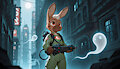 Horrortober #22 Ghostbusters by Minibit