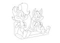 Fifi & Rita Ride by minum