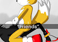 Are Tails and Shadow even friends? by Masmilar