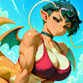 Kaelina SFW Images by scorpianpp