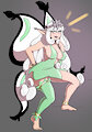 Stella the drunken fairy by QuiteSplendid