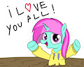 I love you all muddy ver by mucky