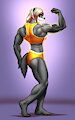 Back Biceps Liz by MykeGreywolf