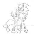 Sonictober Day 22 - Dear Friends by LoneWolf23k