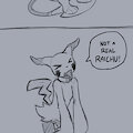 Alolan Raichu's Pancake by LlyanaTherasll