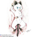 Pose atrevida (Patreon) by Yordraw