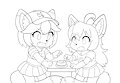 Inktober 2025 Day 22: Button by KitsuNess