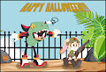 Jurassic Halloween by ZetaR02