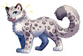 Meet Kayleigh the Snow Leopard! by SideB