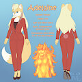 Adelaine the Judgemantian | Comm by JMLuxro