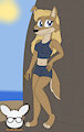Zephyr's Swimsuit by KendraEevee