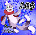 Adopt Nr: 168 (Open) by Pamuthedragon