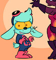 Style Mimic: Bakertoons by Brainsister