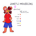 Janet J. Mood by jansnotsure