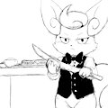 Sketch 441 - Meowstic by WinickLim