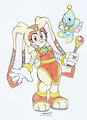 Cream(Golden Axe) by marlon64