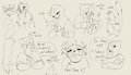 AJ ferret doodle page