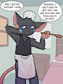 Not so little chef by Milachu92