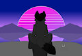 Jaxson Synthwave by JaxsonBellFox