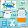 TYKES!-Diapers (a Kanada-Industries Product) by Kanada