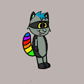 Swifty Standing Around by QuantumSwifty