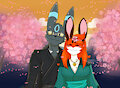 Commission - Sakura Blossoms by YenriStar