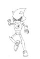 Sonictober Day 23 - Metal by LoneWolf23k