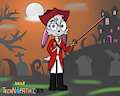 Halloween 2025-- Red coat