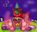 Trick or Treat Smelly My Feet by TheRedSkunk