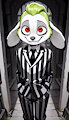 Horrortober #24 Beetlejuice by Minibit