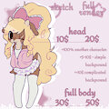 Price list ♡ by LolliPounce