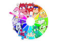 Colour Wheels by ScottJames27