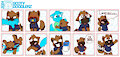 Stickers Pack for smol.gsheps.net