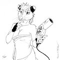 Inquetober 2025 - 18 by CyberCornEntropic