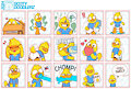 Stickers Pack for Duckybabyboy