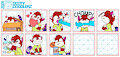 Stickers Pack for zippy