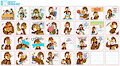 Stickers Pack for Aud