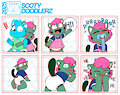 Stickers Pack for Sythy