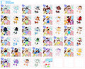 Virtual BFC 2025 Stickers YCHs