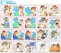 Stickers Pack for TigerJams 3 by ScottJames27
