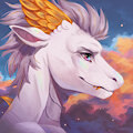 A part of him by KinkyDRAG0N