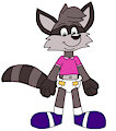 Rohan Raccoon by CartoonFoxArt2002