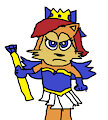 Determined Sapphire Angel