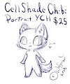 Chibi portrait YCH $25 by wolfymewmew