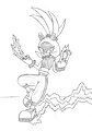 Sonictober Day 24 - Imposter by LoneWolf23k