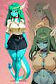 Celeste the Dragonair by scorpianpp
