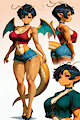 Kaelina the Dragonite by scorpianpp