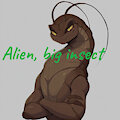"what, never seen an arthropod?" by Blu99Dog